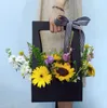 Scatole di fiori portatili Carte Basket Flower Florist Fresh Flower Carrier Decorazione per la casa 6285550