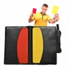 Soccer Referee Red Yellow Card Pencil Sports Notebook Personalized Sport Match Soccer Sheet Set Note Notebook