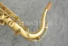 Jupiter JTS-500 Nytt märke Mässing Musikinstrument BB Tenor Studenter Saxofon Guldpläterad B Flat Sax med fallmunstycke