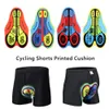 5D Silicagel Pad Ademend Fietsen Shorts Kussen Fiets Mountain MTB Riding Base Kussen Outdoor Biking Ondergoed