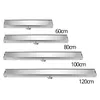 Modern Deodorization Type Side Row Floor Drain 60cm 80cm 100cm 120cm 304 Stainless Steel Tile Insert Invisible Shower Drainage