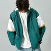 Ny Försäljning Män Kvinnor Jackor Jackor Windbreaker Zipper Hoodies Patchwork Coat Fashion Casual Outerwear Street Spring Sports Lover Jackor