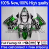 Corpo para Kawasaki ZX600 600CC ZZR600 2005 2006 2007 2008 Bodywork 219 MY.0 ZX600CC ZZR-600 ZZR 600 05 06 07 08 Kit de Feira Fulling Camuflagem