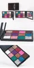 12 Farben Helles Lidschatten-Make-up Charmante gepresste Glitzer-Lidschatten-Palette Langlebige, einzigartige Augenschimmer-Make-up-Kosmetik mit Spiegel