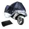 Freeshipping Rozmiar L Pokrywa motocyklowa Wodoodporna na zewnątrz rower Motocyklowa skuter Rain Coat UV Ochronna zapobieganie pyłoszczelnym pokrycie