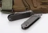 Utility Knives Små Rostfritt Stål 8CR13MOV Folding Blad Fick Kniv Portable Mini Nyckelkedja Knivar EDC Survival Gear