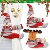 Christmas Curtain Tieback Hook Window Strap Buckle Holder Xmas Home Decor HUG-Deals1