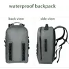 factory provide waterproof inner pouch design air tight backpack dry bag high grade tpu for outdoor sports customized logo available