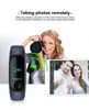 Smart Watch Homens Mulheres Monitor Coração Monitor Pressão Arterial Tracker SmartWatch Sport Smart MI Band 3 para iOS Android