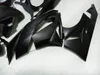 ABS Plastfeedningar för Kawasaki Ninja ZX-6R 2009 2010 2011 2012 Matt Black Body Fairing Kits 2009-2012 ZX6R ZX 6R 636 ZX636