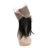 Indian 3 Bundles With Lace Frontal 360 Pre Plucked Baby Hairs Virgin Human Hair Silky Straight Hair Extensions Wefts Closures