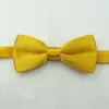 Accessoires pour enfants bébé unisexe Nouvelle mode Rayon Solid Bow Ties Childrens Pretty Candy Color Party Bow Ties3931182