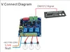 DMX-RELAY-3CH-220-BAN 3CH DMX512 relays 5Ax3CH input AC110v-220V led decoder controller for led lamp led strip light