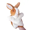 Bunny handpoppen pluche dier speelgoed voor fantasierijke pretend spelen spelen storytelling