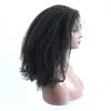 Diva1 Afro Kinky Curly human hair wig 130% density Brazilian Lace front Wigs Pre Plucked With Baby Virgin 12inch