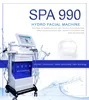 Aqua Peeling Microdermabrazion Water Dermabrazion Dermabrasion Tlen strumień czyszczenie skóry Maszyna do pielęgnacji twarzy z ultradźwiękowym uchwytem Bio RF