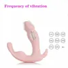 Wearable Butterfly Dildo Love Sex Women Clitoris Wireless afstandsbediening A987