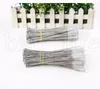 Straw Cleaning Brushes Stainless Steel Drinking Straws Cleaning Brush Pipe Tube Baby Bottle Cup Reusable Cleaning Tool 17cm KKA6850