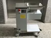 Großhandel insgesamt 5 Einheiten QE-Modell Fleischschneider Hähnchenbrustschneider 500 kg pro Stunde Restaurant-Fleischschneidemaschine