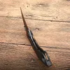 Oferta specjalna Karambit składany nóż z pazurami 440C ostrza pokryte tytanem stalowy uchwyt Survival taktyczne składane noże