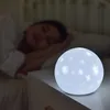 스타 프로젝터 가벼운 USB 충전 아기 잠자는 야간 조명 침대 옆 옆 실리콘 터치 센서 LED 별이 빛나는 하늘 프로젝터 램프