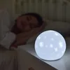 Star Projector Light USB Ricarica Baby Sleeping Night Lights Comodino Sensore tattile in silicone LED Lampada proiettore cielo stellato