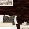 Wood Grain 3D Decorative Waterproof Wall Sticker