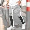 2020 New Spring Brand Gym Sport Pants Men Joggers Patchwork Fitness Bodybuilding Mens Running Pants Runners Clothing Sweatpants MX200323