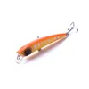 HENGJIA 100 pz vendita calda Minnow Esche da pesca 9.5 CM 7.3G 6 # ganci Esca dura Stick esca ORATA/TROTA PESCE DI QUALITÀ