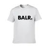 Herr t-shirts balr mens designer t skjortor hip hop mens designer t skjortor modemärke mens homme kort ärm stor storlek t skjortor