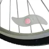 2018 Nowy rowerowe rowerowe opona opona opona dioda LED Bright Lampa rower