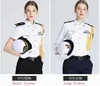 SEAWIEAN039S Security Mundur Accessories Kobieta Kapitan Mundur Pilot Shirt koszulka SAOALIA039S Krótka Krótka długi rękaw SHO4961859