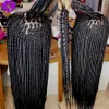 box braids with frontal