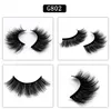 3D Mink False Eyelashes Makeup 5 pairs Eye Lashes Set Natural Long Eyelashe 6D Eye Lashes Extension 12style