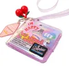 Bentoy Milkjoy Storage Bag Transparent Hanter ID Holder Pvc Krótki portfel Kobieta dziewczyna galaretka moda Korea gorąca torebki