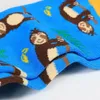 Men039s calzini giapponese cotone colorato cartone animato carino divertimento felice kawaii scimmia pesce cotone sokken per regalo di Natale 2pcs1pairs9165044