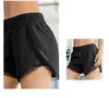 Fashion Exercise Running Shorts Pure Färg Stretch Waist Yoga Kort Byxor Beach Hot Byxor av Lady Sports Wear 23cd E19