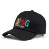 Fashion-2019 Neuer Brief Stickerei Living Savage Baseball Cap Fashion Man Frau Hut Baumwolle Verstellbarer Snapback