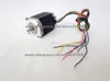 Varm försäljning 10 stycken Högt vridmoment Stepper Motor 23HS33-4008S L 84 mM NEMA 23 med 1,8-4 A 200 N.cm och bipolära 8 trådar