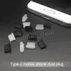 dustproof cover cap jack charger plug typec port anti dust plug cover for samsung huawei samsung htc mobile phone