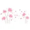 [shijuekongjian] الغزلان الحيوان ملصقات الحائط diy الزهور النباتات جدار الشارات ل البيت الاطفال غرف الطفل نوم الديكور