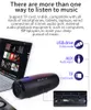 Mini TG165 portátil Bluetooth Speaker pequeno TG165C Stereo Subwoofer Luz LED Flash Wireless Outdoor Music Box Coluna TF de rádio FM