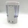 Automatisk sensor tvål dispenser väggmonterad hand sanitisatorlåda hand rena badrumstillbehör el toalettförsörjning xd23661281e