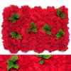40X60cm Fleur De Soie Artificielle Panneau Mural Fleurs Blanches Hortensia Décoration De Mariage De Fête De Mariage Toile De Fond Décor Livraison Gratuite
