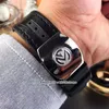 2 styles montres de luxe Vanguard diamants complets automatique montre pour homme V 45 SC DT Dense diamant cadran bracelet en cuir hommes montres-bracelets336O