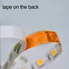 BSOD LED Flexible Strip 5050 12V 24V Non-waterproof White Warm Red Blue Green UV Pink RGB RGBWW Light DIY For Bedroom 3M Sticker Tape Lights