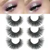 Mink Thick False Eyelashes 3D Natural Long Package Box Eyelash Beauty