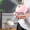 new Humidifier mini usb desktop air atomizer small wireless humidifier girl heart creative moisturizer dhl free