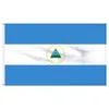 3x5 fts ni nic Nicaragua flag wholesale factory price 90x150cm