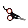 Pet Dog Cat Nail Cutter pet Claw Toe Clippers Trimmers dog Grooming Scissors Toe Care Stainless Steel Nailclippers 120pcs